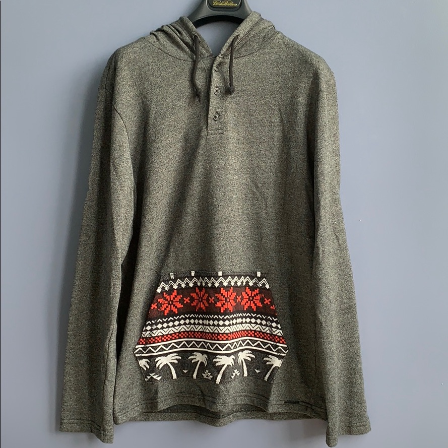 Pattern Hoodie